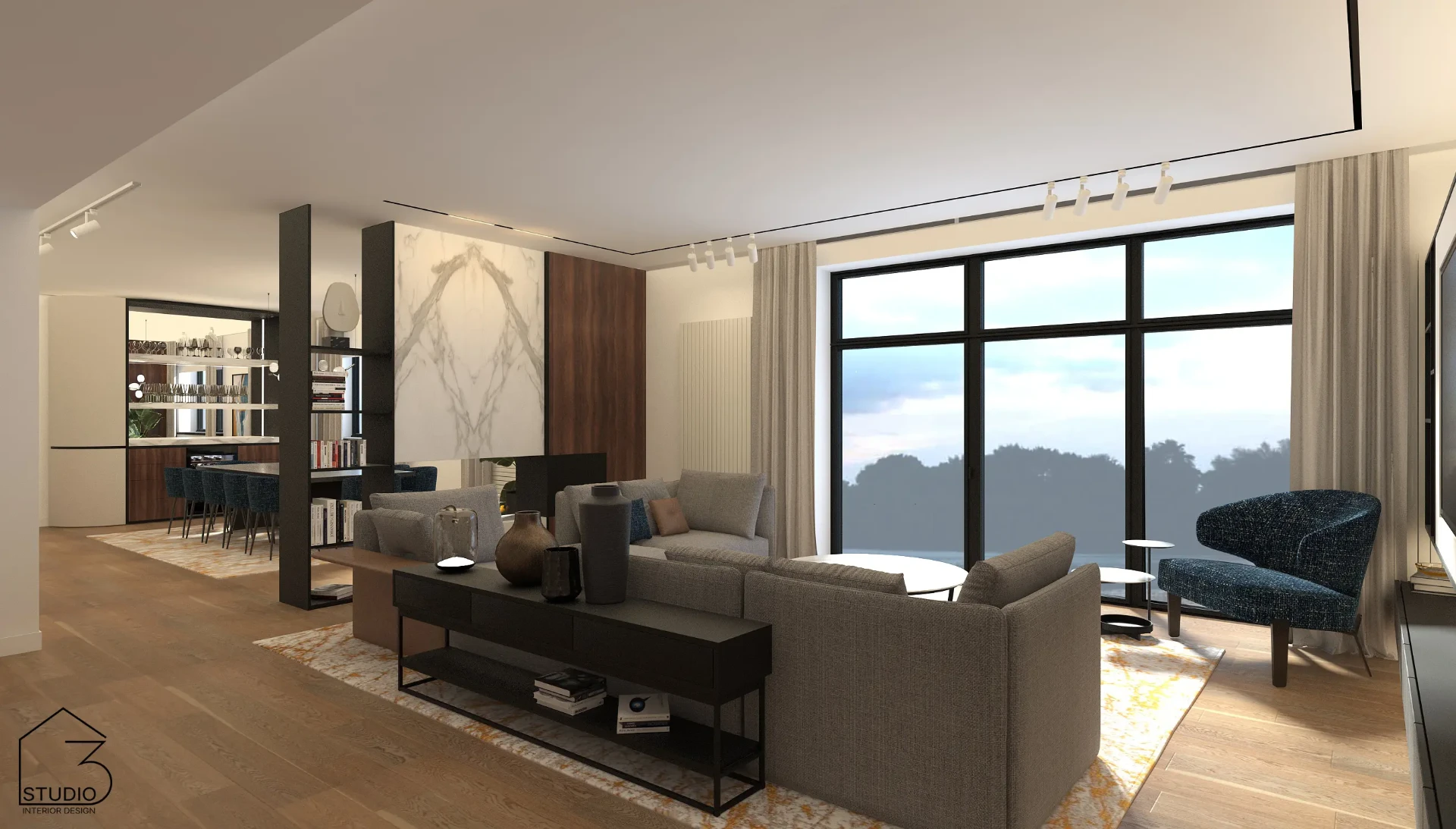 STUDIO 3 — Interior Design
